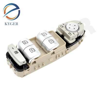 Pièces détachées Commutateur de vitre Khaki 2229052004 Commutateur de vitre avant Lifer Pour Mercedes Benz W222 W213 222 905 20 04