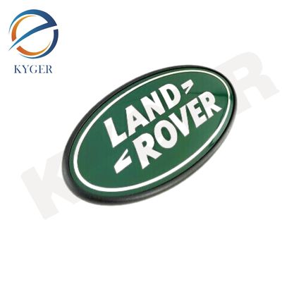 LR023287 Emblème ovale vert Pour Land Rover LR2 Badge de porte arrière Emblème vert argent Ovale LR023287