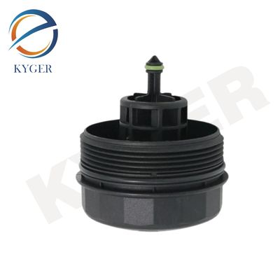 Système de moteur automobile 11427525334 Cap de couverture du filtre à huile moteur Pour BMW X3 X5 X6 328i 528i Z4 E82 E88 E92 E93 1142 7525 334