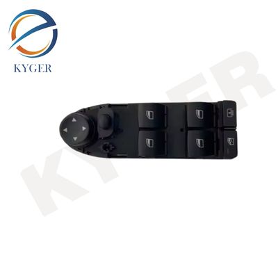 61319122112 Système électrique automobile Réguleur de vitre de voiture de puissance Électeur maître commutateur pour BMW E60 E61