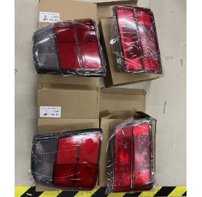 Lumière arrière gauche et arrière droite 4PCS Lumière arrière 63211384012 Lampes arrière à LED 63211384011 63211384009 63211384010 Pour BMW 6321 1384 012