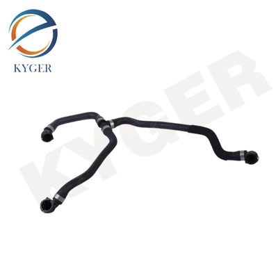 Pipe de tuyauterie de refroidissement du radiateur KYGER 17128602602 Flanche de raccordement du tuyau de refroidissement du moteur Pour BMW G30 G31 G32 G11 G12 1712 8602 602