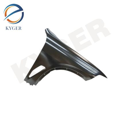 4100 7492 364 Système de carrosserie d'automobile Aluminium Fendeur avant de voiture Pièces d'aile avant Pour BMW X5 G05 Fendeur avant 41007492364 41007492376