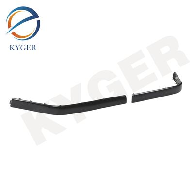 2PCS Front Bumper Molding Garniture gauche et droite 5111 1944 178 Décoratif Garniture bande 5111 1944 177 Pour BMW Série 5 E34