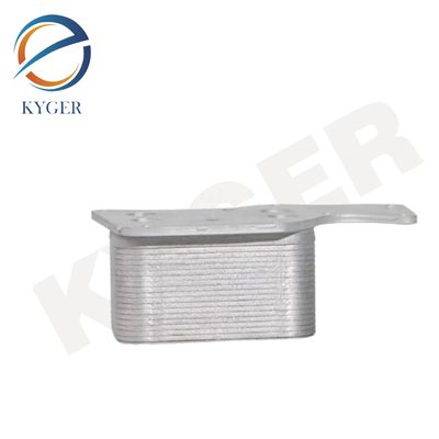 Système de refroidissement KYGER Parties automobiles refroidisseur d'huile moteur 11428585624 refroidisseur d'huile de transmission pour BMW F20 F30 X3 X4 X5 1142 8585 624