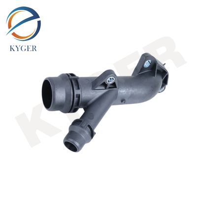 KYGER Pièces automobiles tuyau de tuyau de refroidissement du radiateur 11537560130 Connecteur de tuyau de refroidissement du moteur Flange pour BMW E46 E60 E90 1153 7560 130