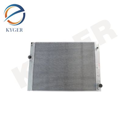 1711 7534 914 Pièces automobiles Radiateur Moteur en aluminium refroidisseur Radiateur de liquide de refroidissement Pour BMW E60 E61 E63 17117534914 17117553666 7534915