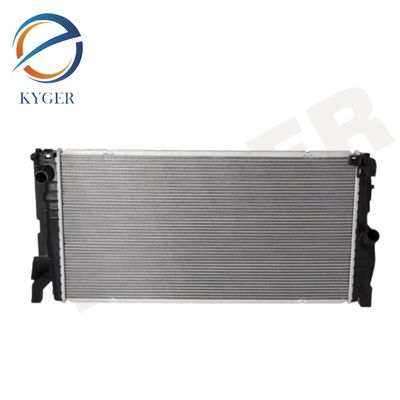 Système de refroidissement KYGER 17117617639 Radiateur pour BMW X1 F48 F49 X2 F39 F45 F46 17517617598 17117617636 17117617637 17117617635