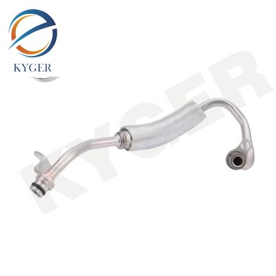 Système de refroidissement de haute qualité KYGER Turbocompresseur de refroidissement ligne de retour 11537563707 Pour le moteur BMW E71 N54 1153 7563 707