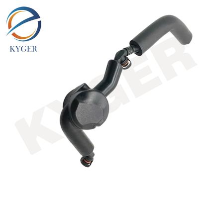 KYGER de haute qualité 1161 7563 477 carter PVC respirateur tuyau de tuyau avec vanne de ventilation pour BMW 550I 650I 750I 11617563477