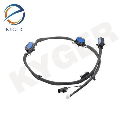 Système de refroidissement de pièces automobiles 6166 7205 117 Pièces détachées automobiles tuyau de lavage de pare-brise avant pour BMW BMW Série 5 528i 61667205117