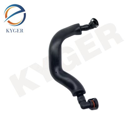 11617547186 Système de refroidissement des pièces automobiles Cartercase Ventilateur respirateur tuyau de tuyauterie pour BMW E60 E63 X5 E53 1161 7547 186 tuyau d'échappement
