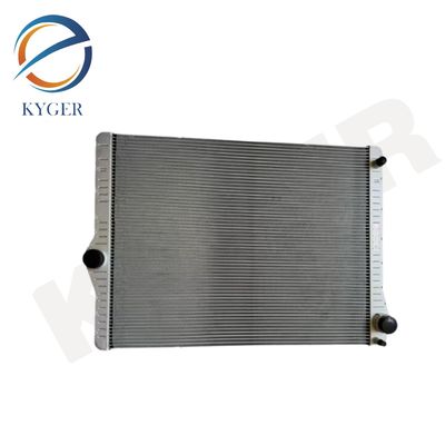 17117612954 Système de refroidissement de pièces automobiles Radiateur en aluminium pour BMW 17118669005 17118662853 17118663676 17118615994 17117603745