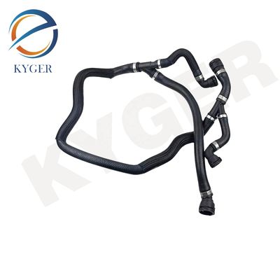 tuyau d'eau de refroidissement en caoutchouc 17127623272 Parties de refroidissement BMW F15 de haute précision