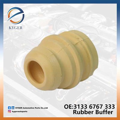 Pièces automobiles absorbeur de choc caoutchouc tampon avant 31336771352 pour BMW Série 3 E90 31336767333