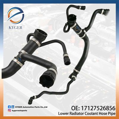 Pipe de tuyau de refroidissement du radiateur inférieur 17127526856 1712 7526 856 pour BMW E53 X5 Parties automobiles de haute qualité