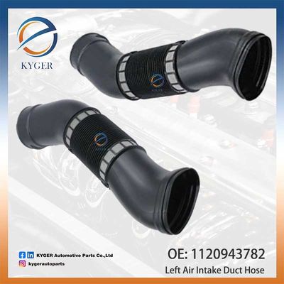 Tuyau de prise d'air gauche 1120943782 112 094 37 82 pour Mercedes Benz W220 W111