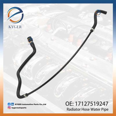 Pipe de refroidissement du radiateur du moteur 17127519247 1712 7519 247 pour BMW E60 E61 E63 E64