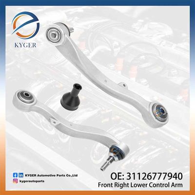 Armure de commande avant droite inférieure 31126777940 3112 6777 940 31126770772 311267770838 311267777938 pour BMW E60 E63 E64 E65 E66