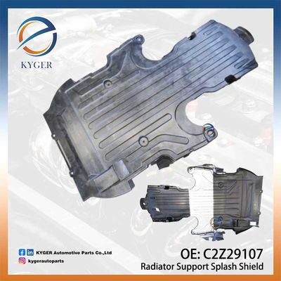 Écran de protection contre les éclaboussures du radiateur C2Z29107 C2Z22529 C2Z4201 C2Z8200 pour Jaguar XF XFR 2010-2015
