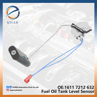 Sensor de niveau du réservoir d'huile de carburant du moteur 16117212632 pour BMW Série 5 F15 F70 F16 16117172466