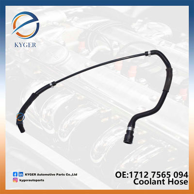 Pipe de refroidissement de moteur de pièces automobiles tuyau de refroidissement 17127565094 pour BMW E88 E84 E82 E90 E91 E92 1712 7565 094