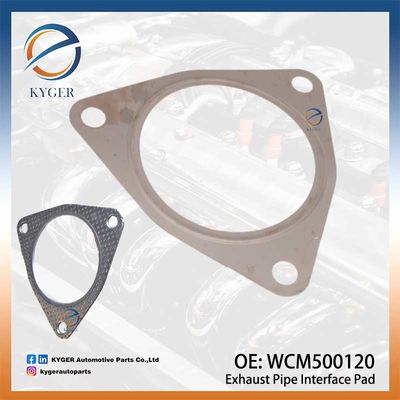 Le système d'échappement doit être équipé d'un système d'échappement de type WCM500120 LR081471
