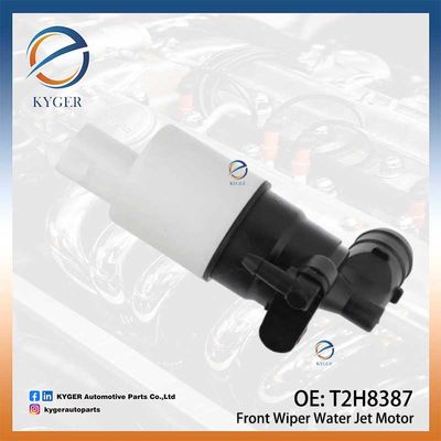 Moteur à jet d'eau à essuie-glace avant T2H8387 pour Jaguar XE X760 XF II X260 Volvo S60 II