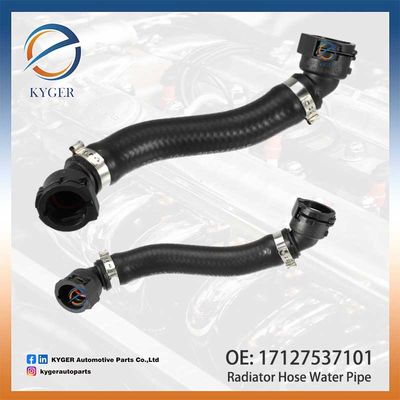 tuyau d'eau du radiateur de refroidissement du moteur 17127537101 1712 7537 101 pour BMW X5 E70