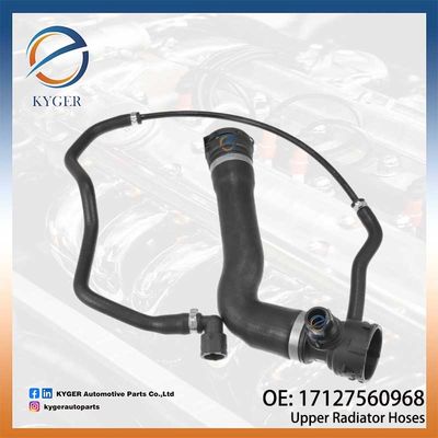 Pièces automobiles tuyaux du radiateur supérieur 17127560968 1712 7560 968 pour BMW E60 5' série 535xi