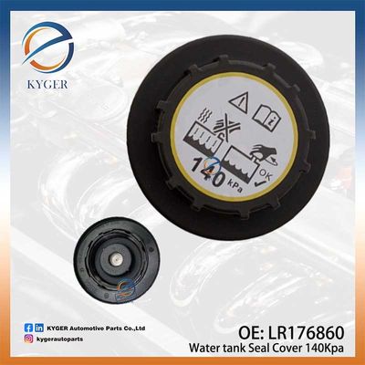 Le réservoir d'eau est scellé et couvert 140 Kpa LR176860 LR017427 T2H57759 pour Land Rover Range Rover Sport L494 Couverture du réservoir de liquide de refroidissement du moteur