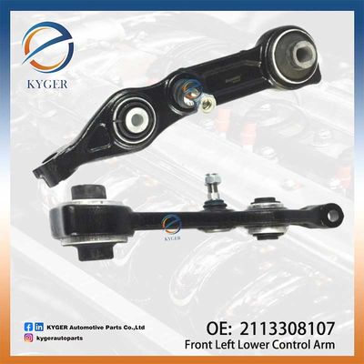Le bras de commande avant gauche inférieur 2113308107 211 330 81 07 2113309107 A2113308107 pour Mercedes Benz C219 W211 W212 S211