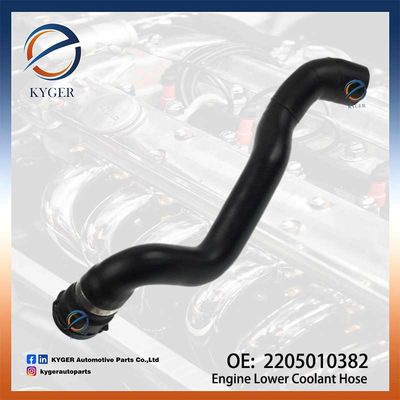 tuyau de refroidissement du radiateur inférieur du moteur 2205010382 220 501 03 82 pour Mercedes Benz W220