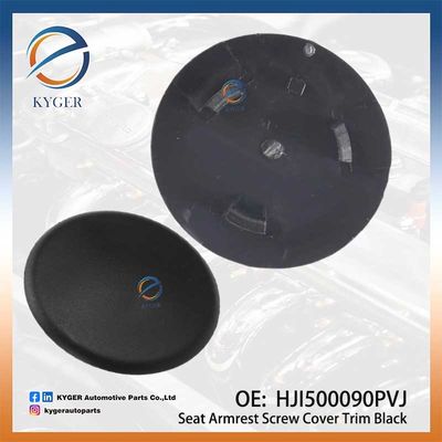 Le siège est recouvert d'une vis noire HJI500090PVJ pour Land Rover Discovery 3 L319 4 Range Rover Sport L320