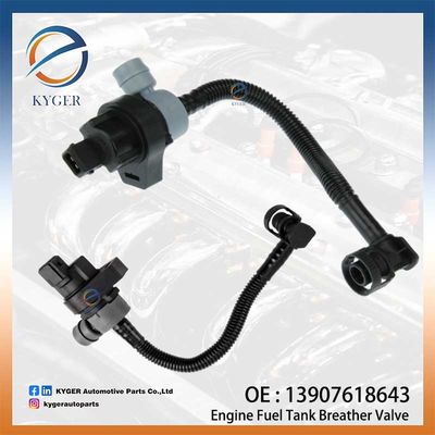 Ventilateur de respiration du réservoir de carburant du moteur 13907618643 1390 7618 643 13907572234 13904588396 pour BMW X5 E90 E91 E92 128i 328i 528i