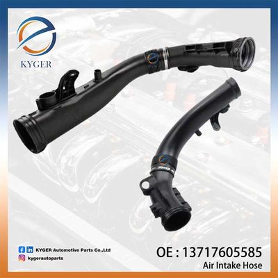 Pièces moteur tuyau d'admission d'air tuyau d'admission d'air 13717605585 1371 7605 585 pour BMW Série X5 F15 F15 E70 E71