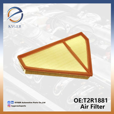 T2R1881 Filtre à air moteur pièces détachées automobiles T2R1882 pour Jaguar F-Type X152
