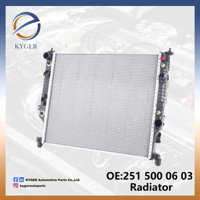 A2515000603 Pièces automobiles Radiateur réservoir d'eau réservoir de radiateur 2515000103 2515000303 pour Mercedes Benz W251 W164