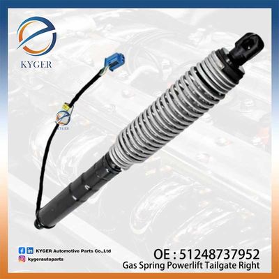 Pièces détachées pour automobiles Porte arrière à gaz à ressort à moteur droit 51248737952 5124 8737 952 51247366404 pour BMW Série 5 G30 G38 F90