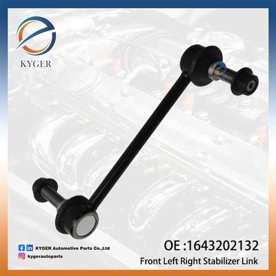 Parties de suspension avant gauche droite stabilisateur lien 1643202132 164 320 21 32 1643201332 pour le SUV Mercedes Benz M-CLASS W164