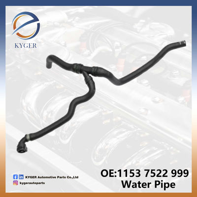 Parties moteur 1153 7522 999 tuyau de refroidissement tuyau de radiateur tuyau d'eau 11537522999 pour BMW E60 E61 E63 E64 E65 E66 E67