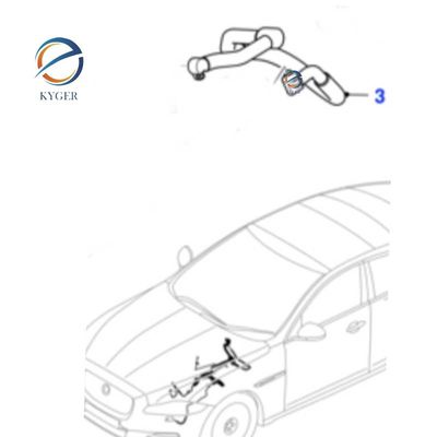tuyau de climatisation pièces détachées de haute qualité C2D51751 pour Jaguar XJ