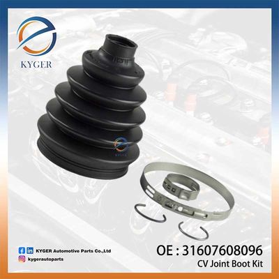 Kit d'entraînement CV Joint Boot Kit Front Intérieur CV Joint 31607608096 3160 7608 096 pour BMW X3 F25 X4 F26 X5 F15 F85 X6 F16 F86