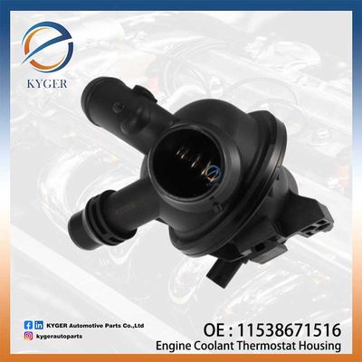 Parties automobiles de haute qualité Moteur réfrigérant Thermostat 11538671516 1153 8671 516 11537601159 pour BMW F10 F07 F11