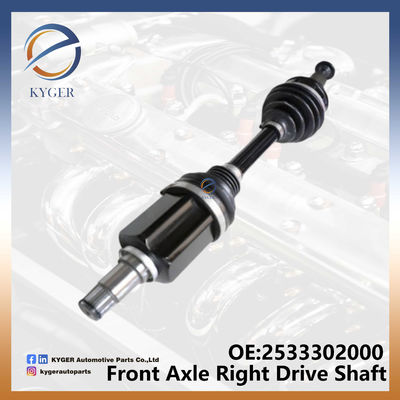 253 330 20 00 Systèmes de transmission automatique Arbre de conduite avant à droite Arbre de conduite à droite 2533302000 pour Mercedes Benz GLC W253