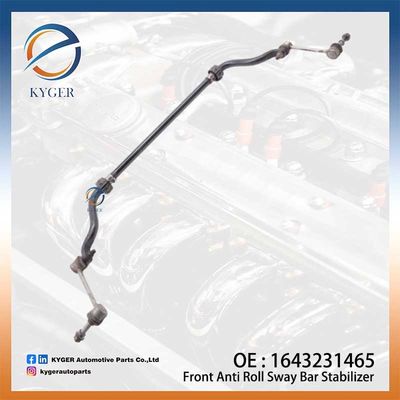 Stabilisateur de barre de balancement antiroulement avant 164 323 14 65 1643231465