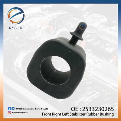Front droit gauche stabilisateur en caoutchouc 2533230265 253 323 02 65 A2533230265 pour Mercedes Benz W204 X253 C253