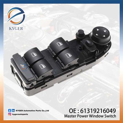 Commutateur de fenêtre de puissance maître 61319216049 6131 9216 049 61319193659 Adapté à la BMW X1 E84 3 E90 X5 E70 X6 E71 E72