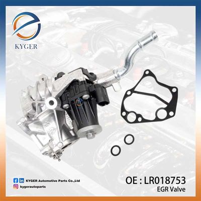 Valve EGR 3.0L LR018753 JDE10761 Valve de recirculation des gaz d'échappement pour Land Rover Range Rover Discovery 4 Range Rover Sport L494