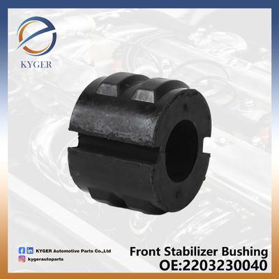 A2203230040 Pièces détachées pour automobile Sway Bar Bushing Front Stabilizer Bushing 2203230040 pour Mercedes Benz W220 S600